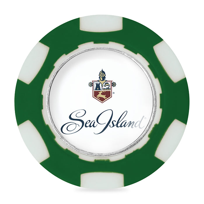 Ahead Poker Chip with Ball Marker