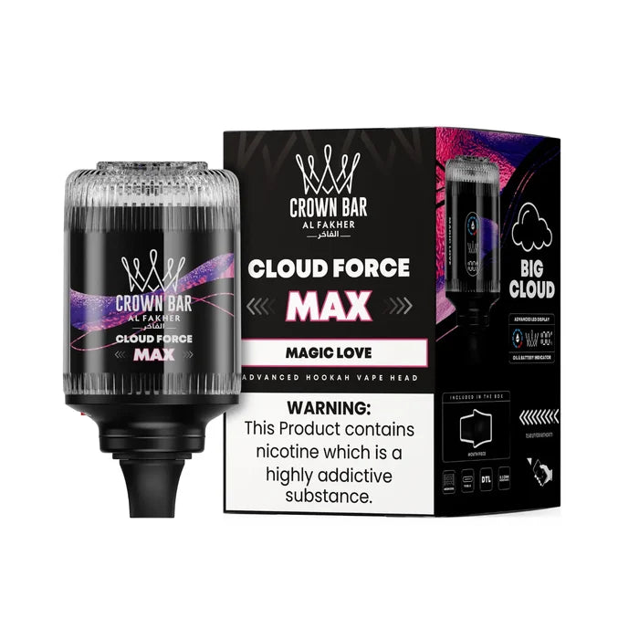 Al Fakher Cloud Force Max 50K