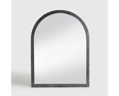 Alu Mirror Distressed Charcoal