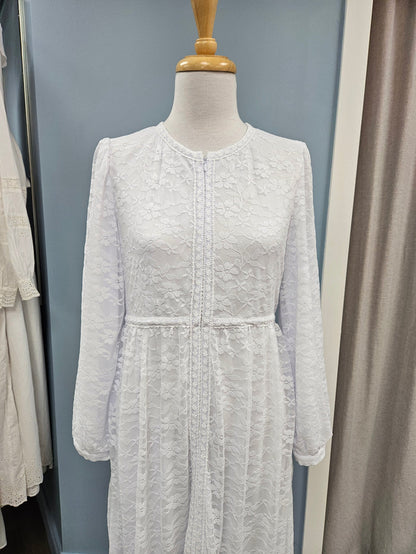 Amy Zipper Temple Dress Petite