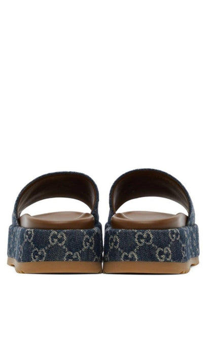 Gucci Angelina 55mm Platform Sandals - Runway Catalog