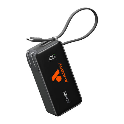 Anker Power Bank (10K, Fusion, Built-In Cable)