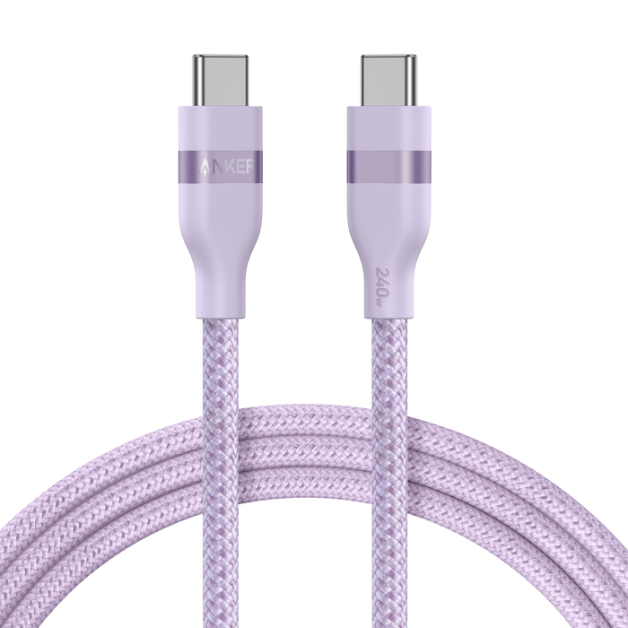 6 ft / Lilac Purple