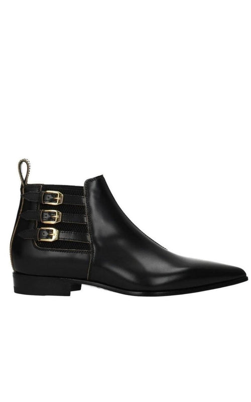 Gucci Ankle Leather Boots - Runway Catalog
