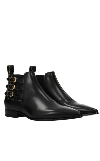 Gucci Ankle Leather Boots - Runway Catalog