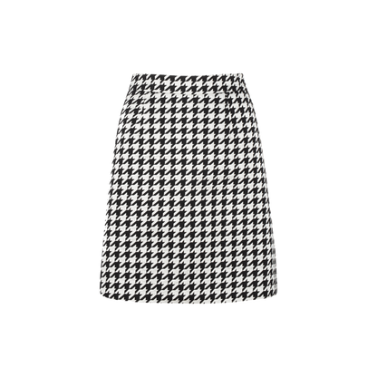 Urban Pioneers Female Annabeth Skirt SKIRT BLACK AOP