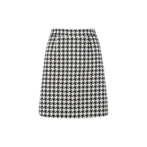Urban Pioneers Female Annabeth Skirt SKIRT BLACK AOP