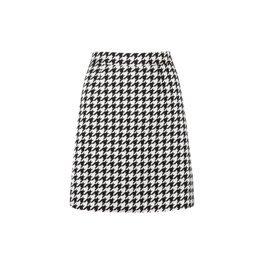 Urban Pioneers Female Annabeth Skirt SKIRT BLACK AOP