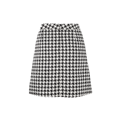 Urban Pioneers Female Annabeth Skirt SKIRT BLACK AOP