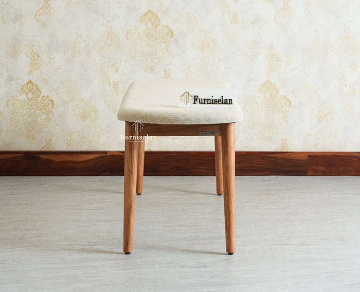 Antilia Wooden Three Seater Dining Bench Cushion Seat Furniselan
Natural Finish