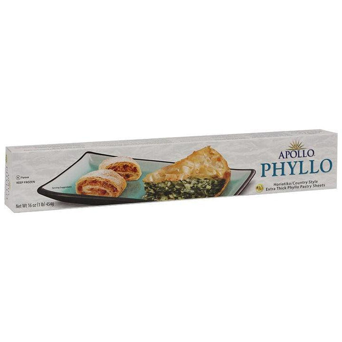 Apollo Fillo Dough #10 Country 453g (Apollo) - MezeHub