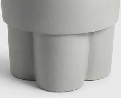 Apple Outdoor Accent Table Light Grey