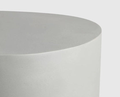 Apple Outdoor Accent Table Light Grey