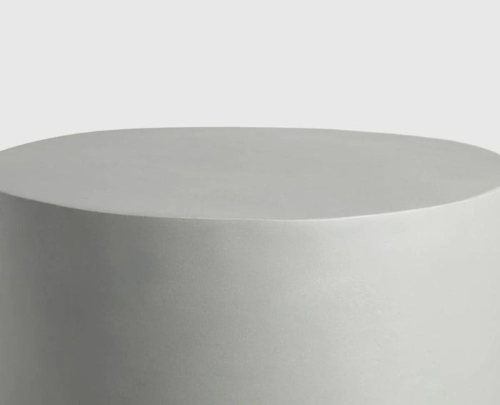 Apple Outdoor Accent Table Light Grey