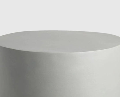 Apple Outdoor Accent Table Light Grey