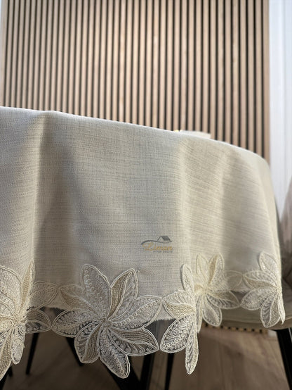 Liman Home Decor - Liman Online Artemis Tafelkleed Cream 1 Delig