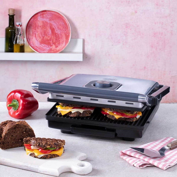 ARZUM Arzum Metalium Grill & Sandwich Maker - 2000W