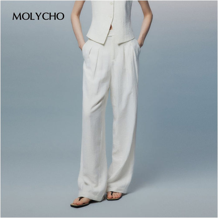 Off white pants in stock / M