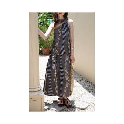 miorastudio Summer Capsule Collection French Genius Girl Artistic Niche Design High End Suit image 3