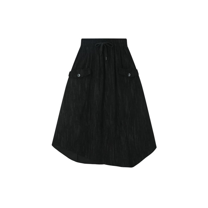 S elastic waist / Black