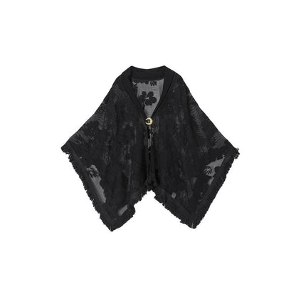 ASAYA5309 – Moonlight Crochet Kimono Cape ✨🌙