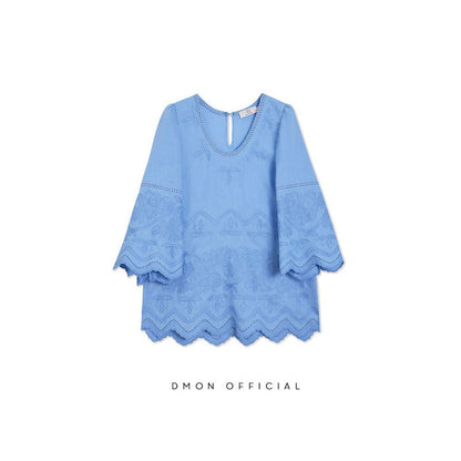 ASAYA6271 – Coastal Breeze Linen Set 🌊🤍