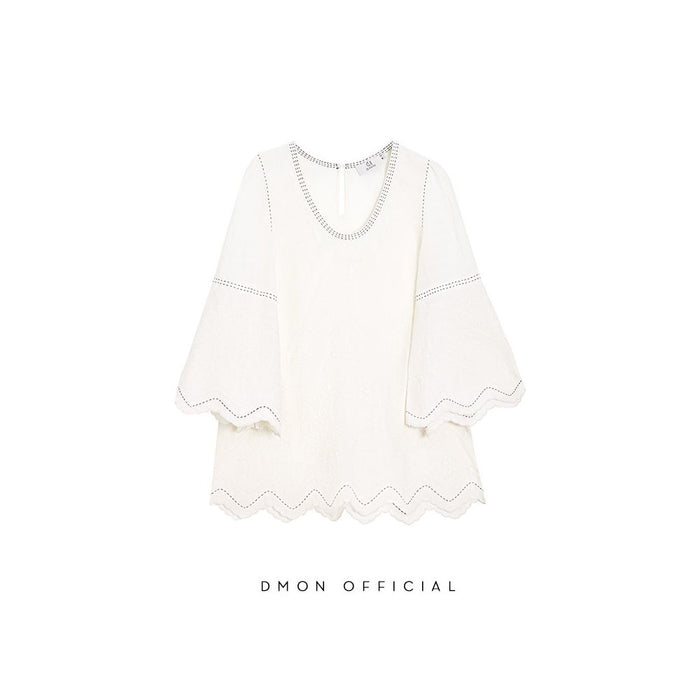 XS spot / Original color cottonseed white top