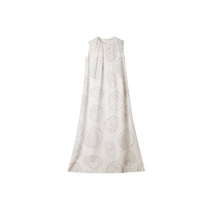 ASAYA6292 – Willow Whisper Linen Dress 🌿🤍