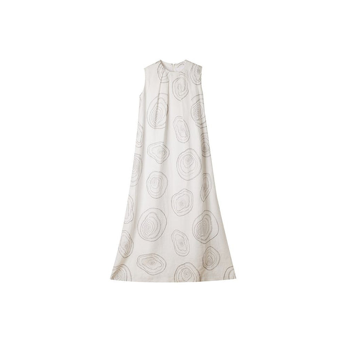 L ready to ship within 48 hours / Wutong tree printed long style
