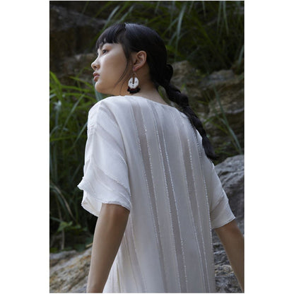 Feather white including sling / M