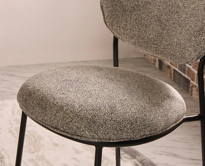 Aurelia Living Study Chair Dining Chair - Dining Chair - Furniselan - Grey