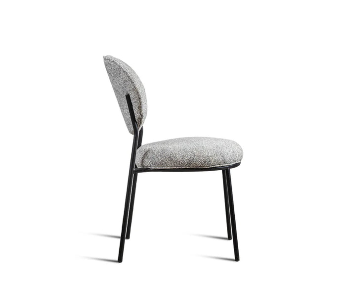 Aurelia Living Study Chair Dining Chair - Dining Chair - Furniselan - Grey