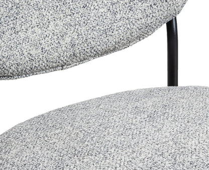 Aurelia Living Study Chair Dining Chair - Dining Chair - Furniselan - Grey