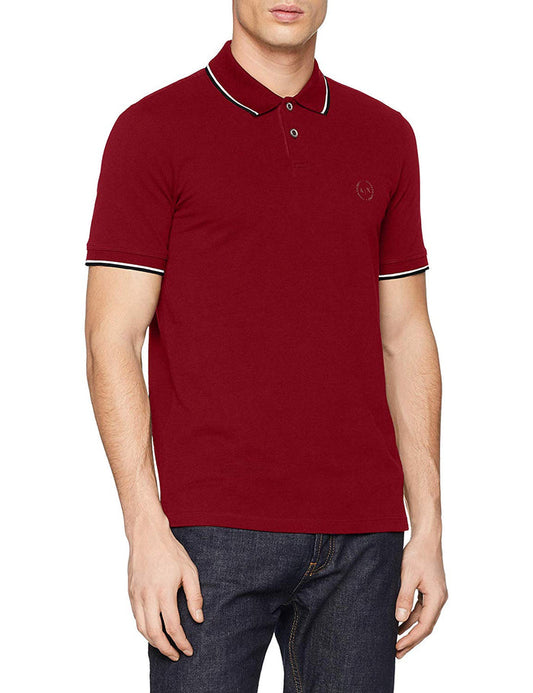 A|X Armani Exchange - Polo de Manga Corta para Hombre