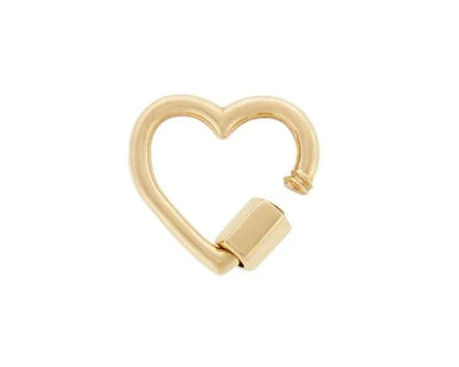 Baby Heartlock - 14k Yellow Gold