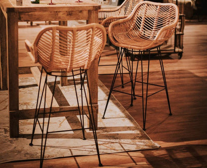 Bali Breeze Bar chair - Furniselan - Natural-Finish
