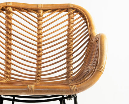 Bali Breeze Bar chair - Furniselan - Natural-Finish