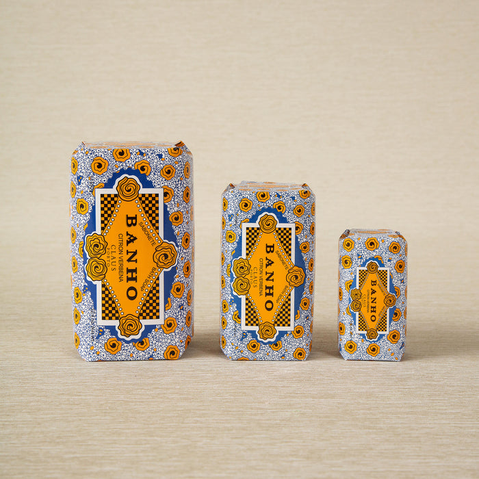Banho citron verbena soap
