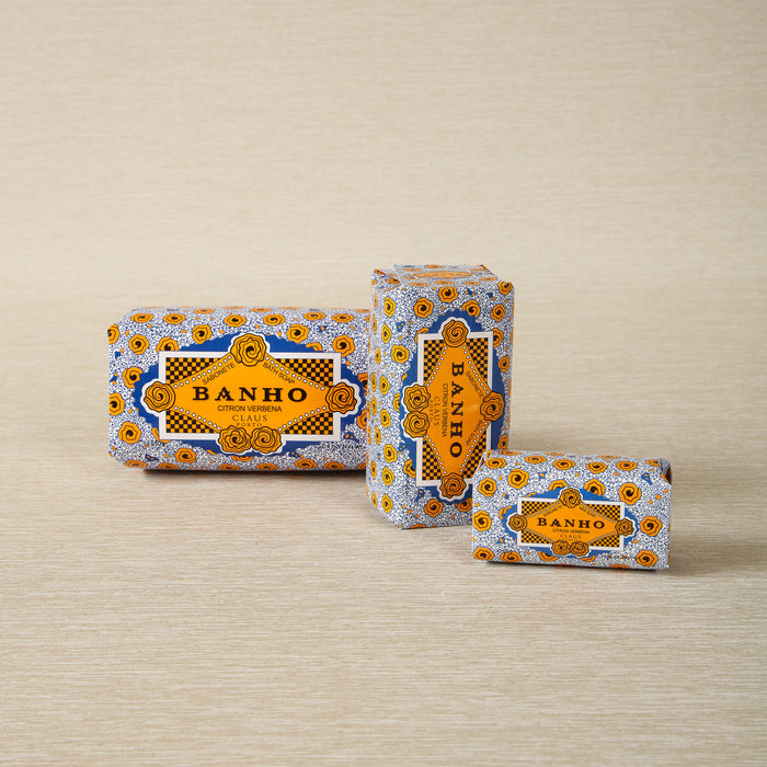 Banho citron verbena soap