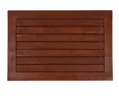 Bare Decor Fieta Solid Teak Wood Coffee End Table
