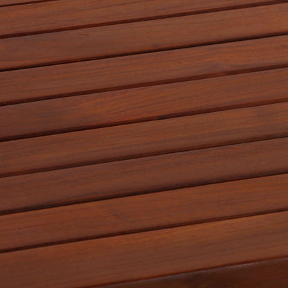 Bare Decor Fieta Solid Teak Wood Coffee End Table