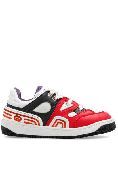 Gucci Basket Lace - up Sneakers - Men's - Runway Catalog