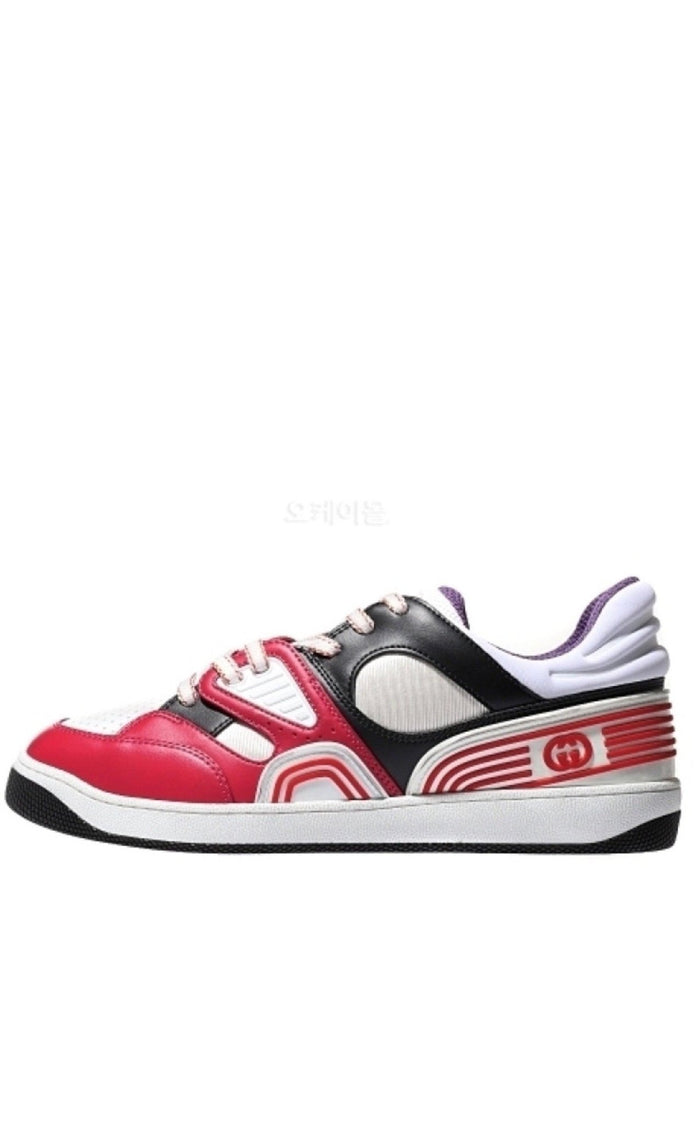 Gucci Basket Lace - up Sneakers - Men's - Runway Catalog
