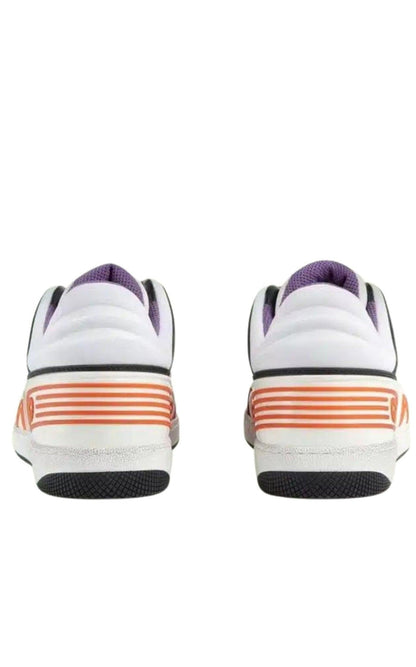 Gucci Basket Lace - up Sneakers - Men's - Runway Catalog
