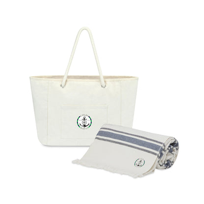 Bayside Boat Bag & Towel Set