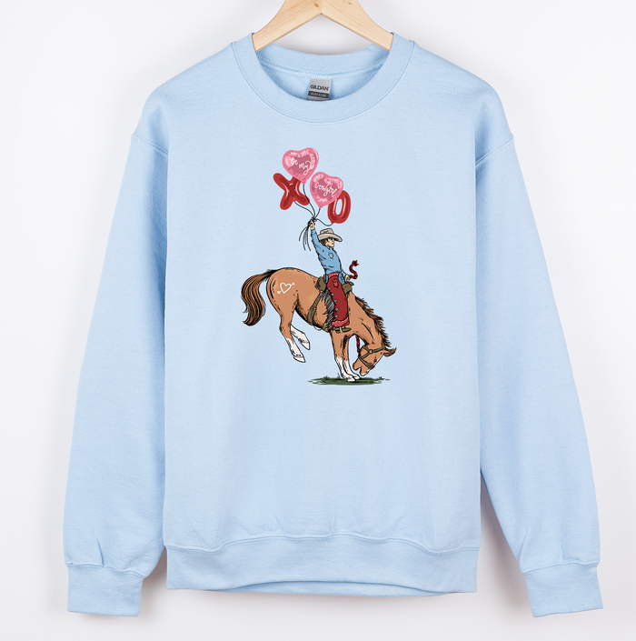 Be My Cowgirl Horse– Crewneck