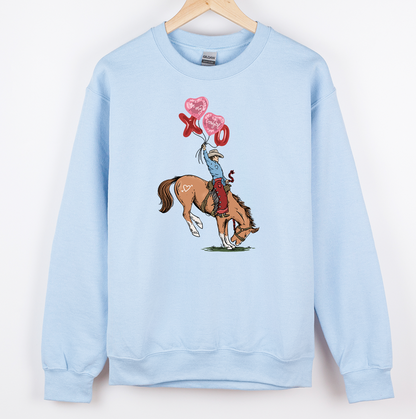 Be My Cowgirl Horse– Crewneck