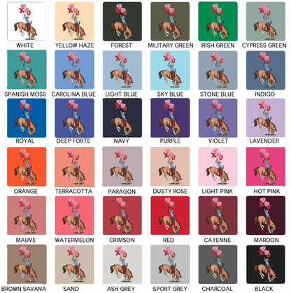 Be My Cowgirl Horse– Crewneck