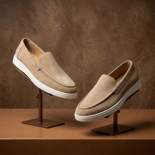 BEIGE LOAFERS