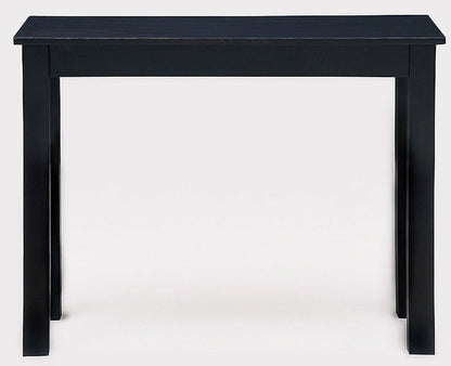Belem Solid Wood Console Table , Study Laptop Table - Study Table - Furniselan - Walnut-Finish